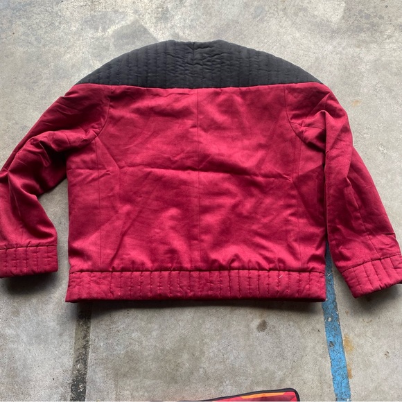 Vintage 2005 Star Trek Anovos Picard’s Command Jacket EUC Cosplay - Picture 2 of 9